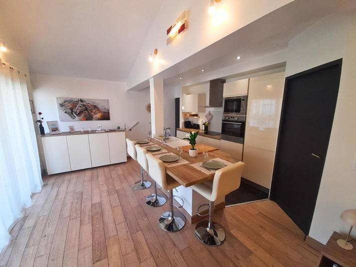 Maison de vacances pour 4 personnes, avec vue et terrasse, adapté aux familles