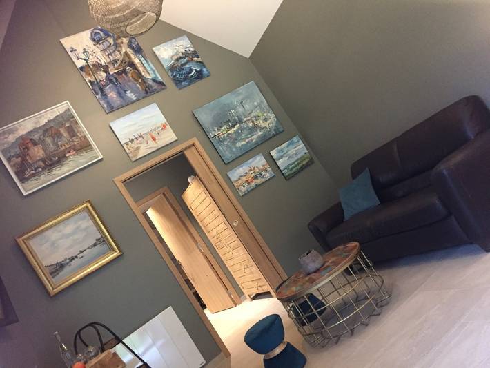 Chambre d’hôte pour 2 personnes, avec piscine et sauna ainsi que jacuzzi et jardin à Honfleur - 3