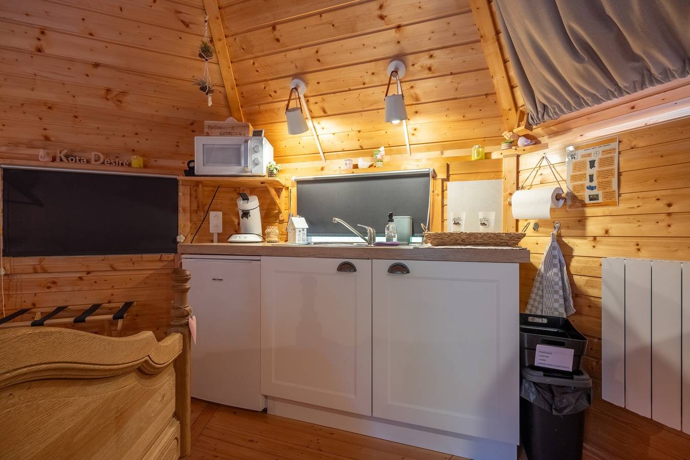 Cabane Kota Désiré avec bain nordique in Saint-Dié-des-Vosges