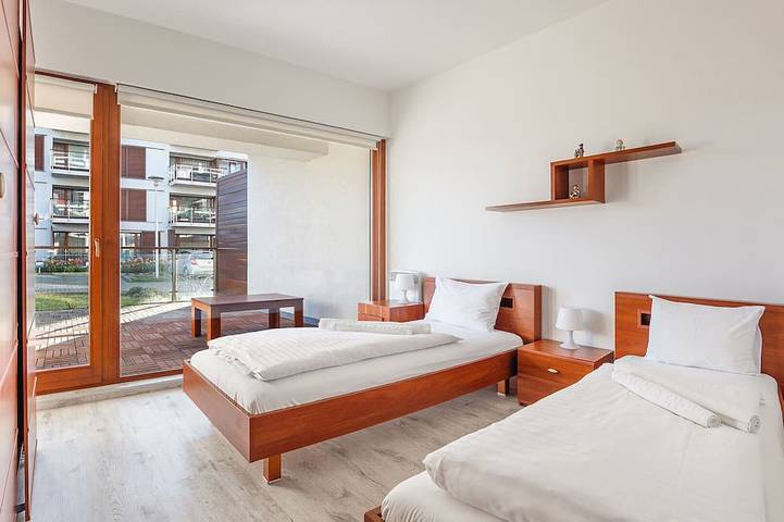 Ganze Wohnung, Ferienwohnung/App. für 6 Gäste mit 62m² in Swinoujscie in Swinemünde, Stettiner Haff