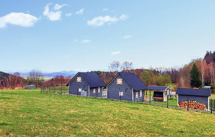 Ferienhaus für 6 Personen, mit Terrasse in Niederschlesien