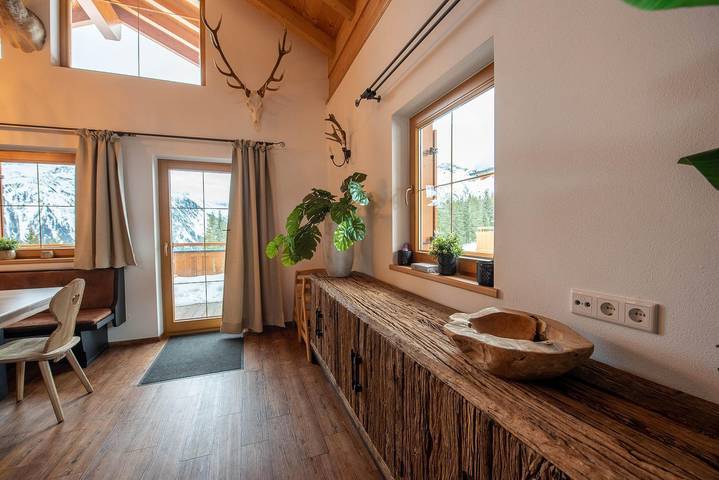 Ferienhaus für 19 Personen, mit Ausblick und Sauna sowie Garten in Krimml - 3