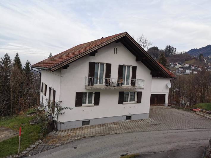 Gîte pour 9 personnes, avec vue ainsi que vue sur le lac et jardin à Dornbirn - 3