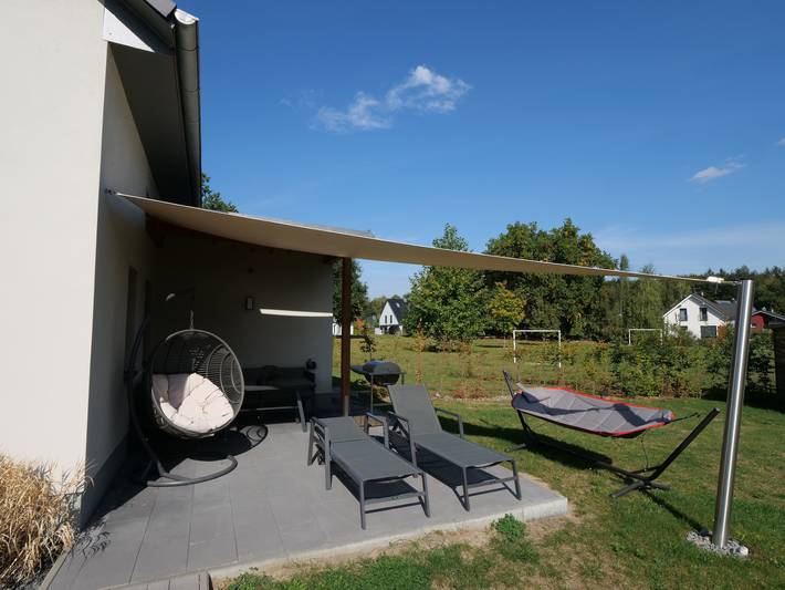 Ferienhaus für 6 Personen, mit Whirlpool und Terrasse sowie Garten und Sauna in Lenz - 4