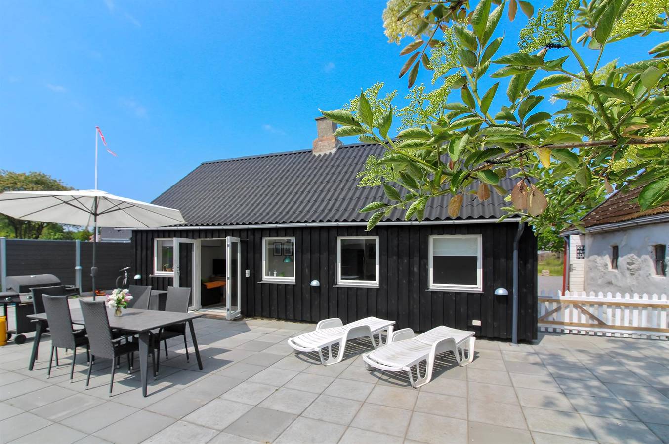 Ganze Wohnung, 2 bedroom pet friendly apartment in Nexø in Balka Strand, Bornholm
