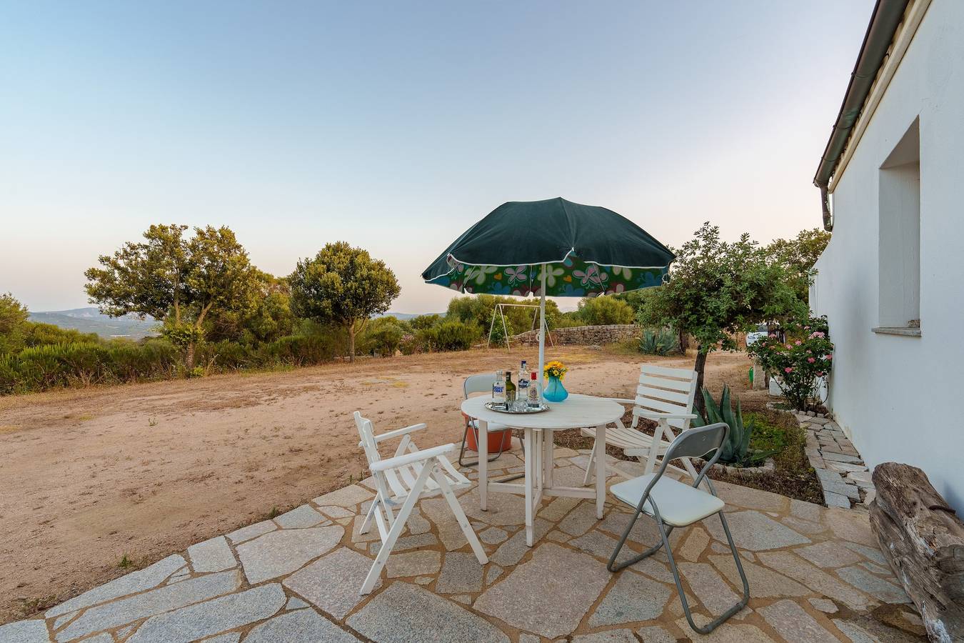 Ferienhaus 'Casa Vacanza Macciunitta' mit privatem Garten, Wlan und Klimaanlage in Arzachena, Gallura