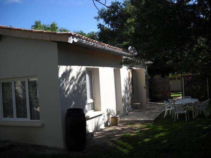 Location de vacances pour 5 personnes, avec jardin, animaux acceptés à Podensac - 3
