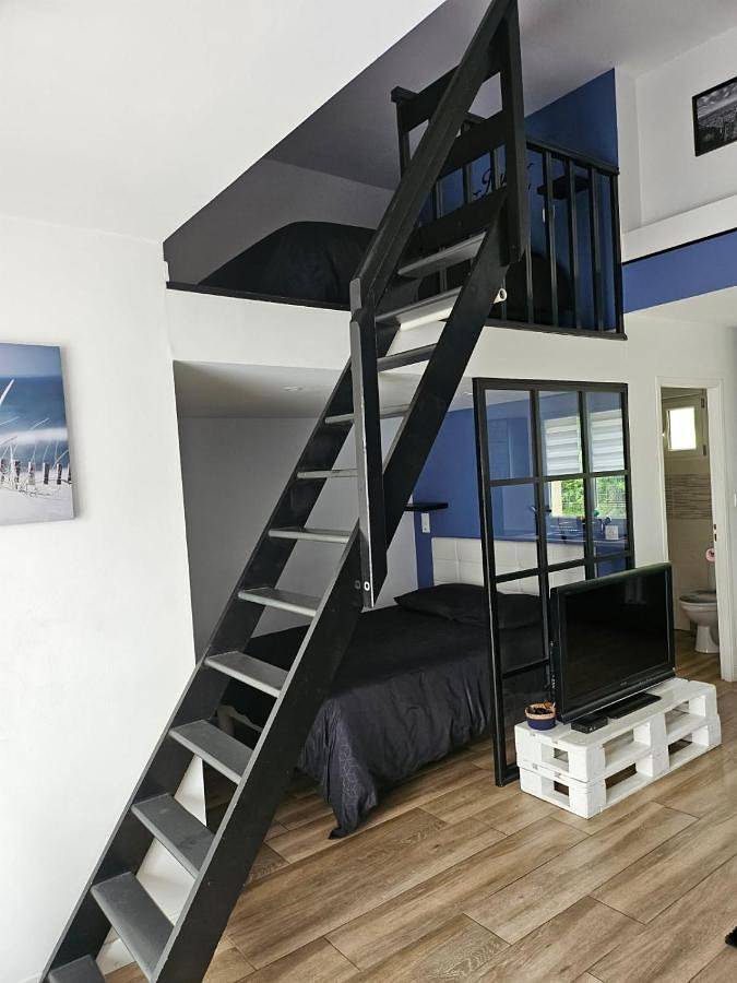 Chambre d’hôte pour 4 personnes, avec sauna et terrasse, animaux acceptés