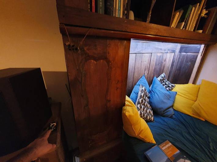 Location de vacances pour 13 personnes, avec jardin et terrasse, animaux acceptés à Plouzévédé - 4