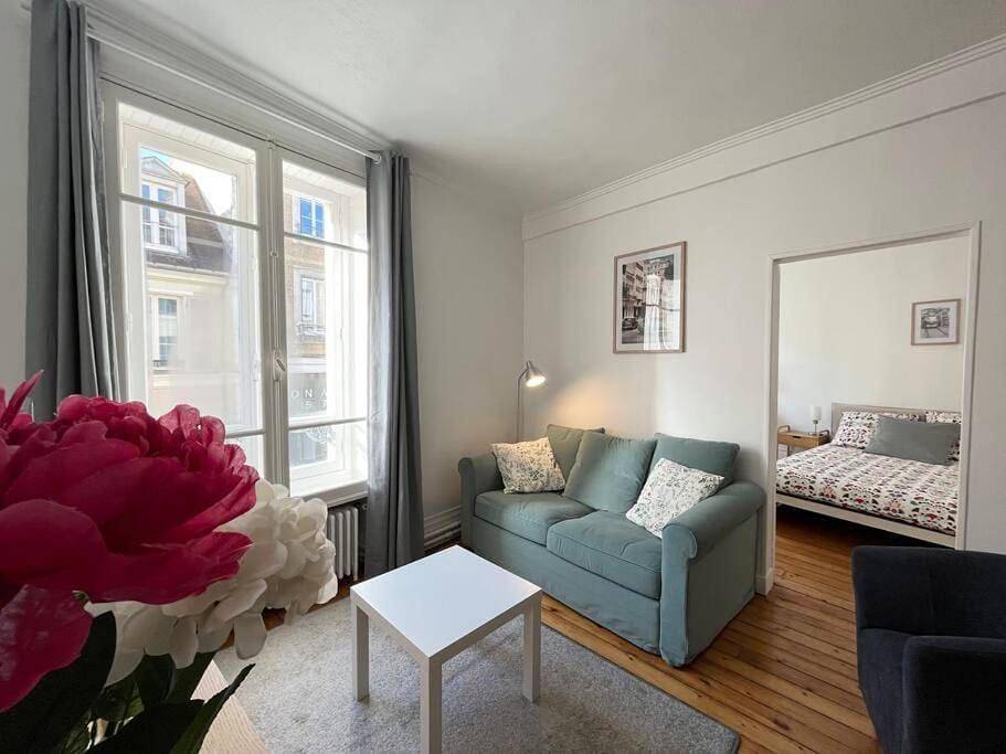 Appartement entier, La pause allongée - Fontainebleau Hypercentre in Fontainebleau, Seine-et-Marne