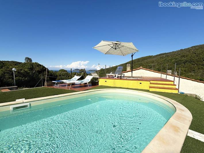 Villa mit pool für 6 Personen, mit Garten, kinderfreundlich auf Elba - 3