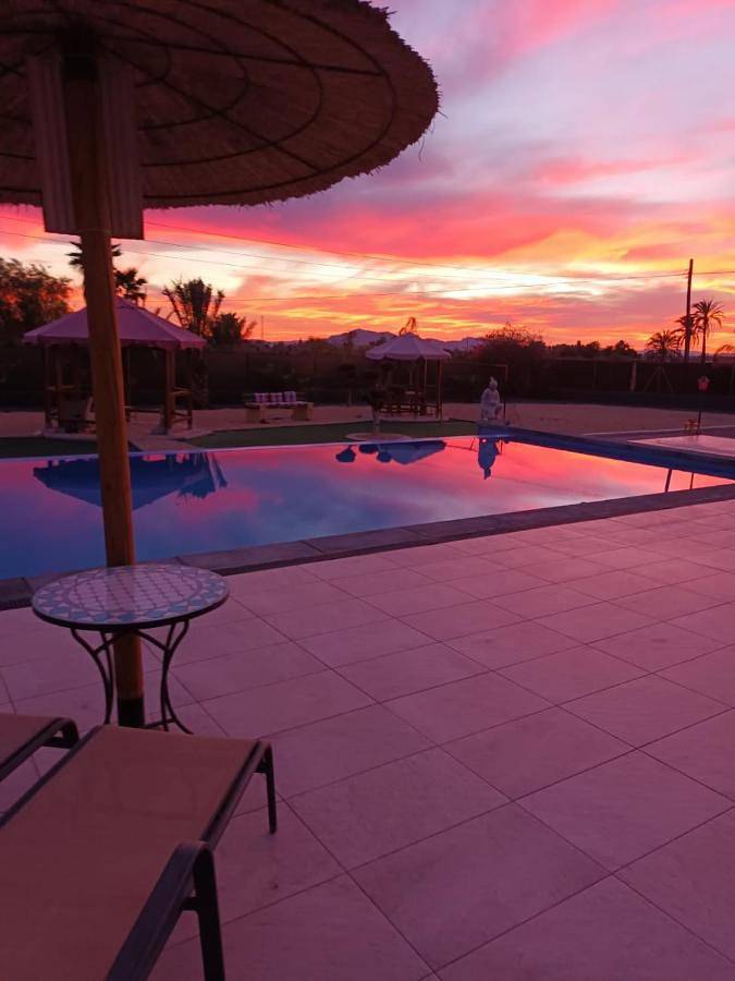 Maison d’hôte pour 2 personnes, avec Terrasse et Jardin ainsi que Piscine et Vue à Elche