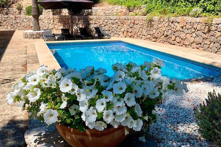 Chalet para 8 personas, con balcón y jardín - 1
