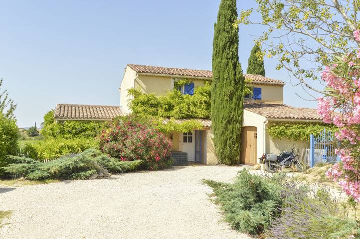 Villa pour 9 personnes, avec Terrasse et Jardin
