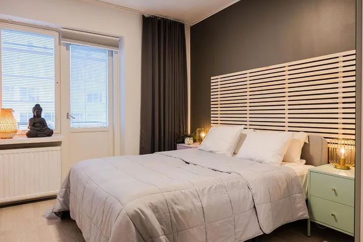 Appartement de vacances pour 5 personnes, avec vue et jardin - 1