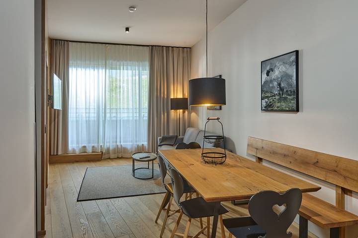 Ferienwohnung für 6 Personen, mit Balkon in Schröcken - 3