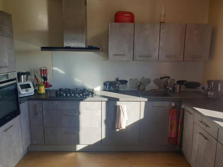 Appartement de vacances pour 3 personnes, avec Terrasse ainsi que Jardin et Vue à Figeac