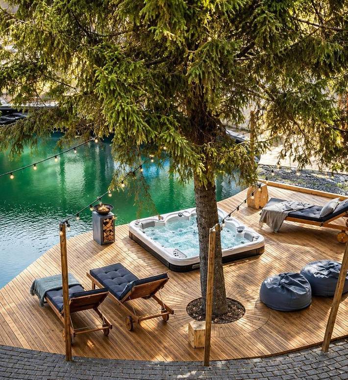 Apartamento de vacaciones para 6 personas, con jacuzzi además de jardín y piscina - 1