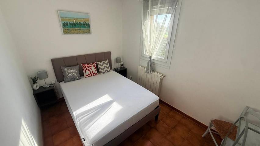 Gîte pour 4 personnes, avec Terrasse et Jardin ainsi que Piscine et Vue à Candillargues - 4