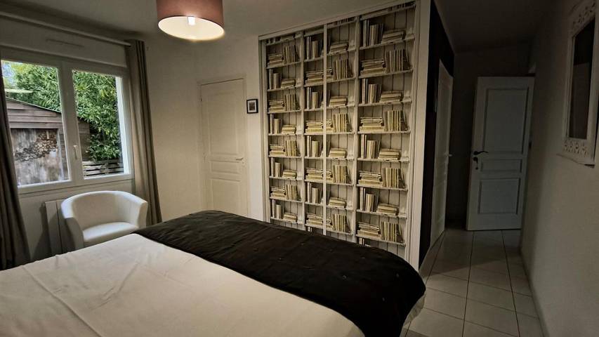 Location de vacances pour 4 personnes, avec sauna et piscine ainsi que jardin et jacuzzi à La Flèche - 2
