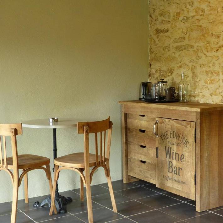 Location de vacances pour 8 personnes, avec piscine et vue ainsi que bassin pour enfant et jardin, animaux acceptés à Sainte-Alvère - 3