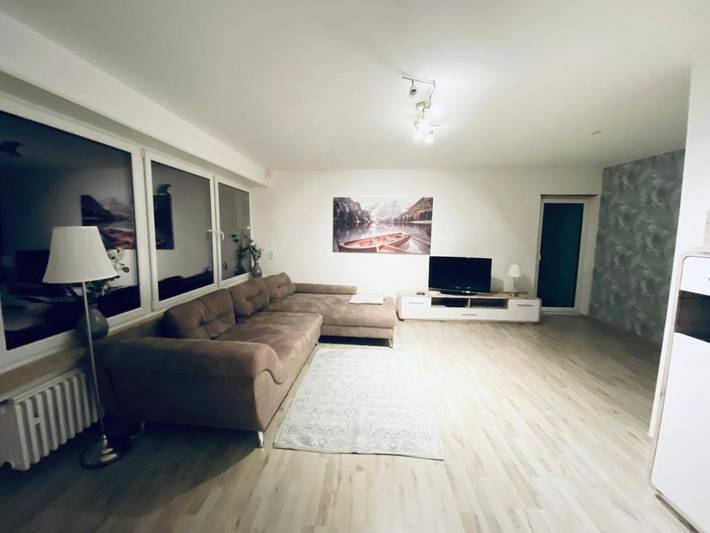 Ferienwohnung für 7 Personen, mit Garten, mit Haustier