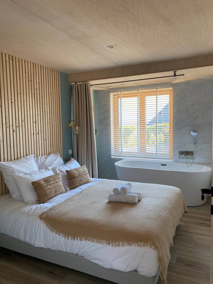 Location de vacances pour 10 personnes, avec jacuzzi et jardin à Plounéour-Trez - 3