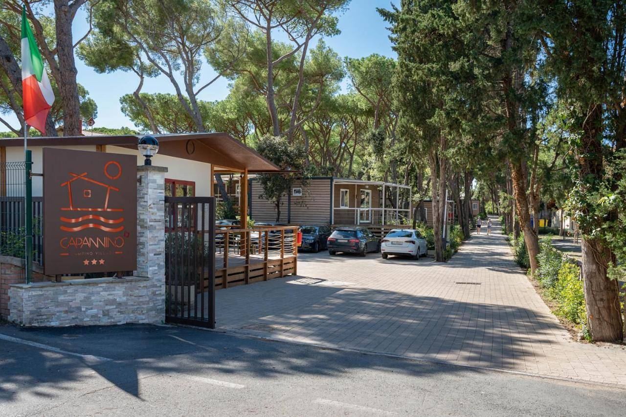 Camping Il Capannino Glamping Village in Marina di Bibbona, Bibbona