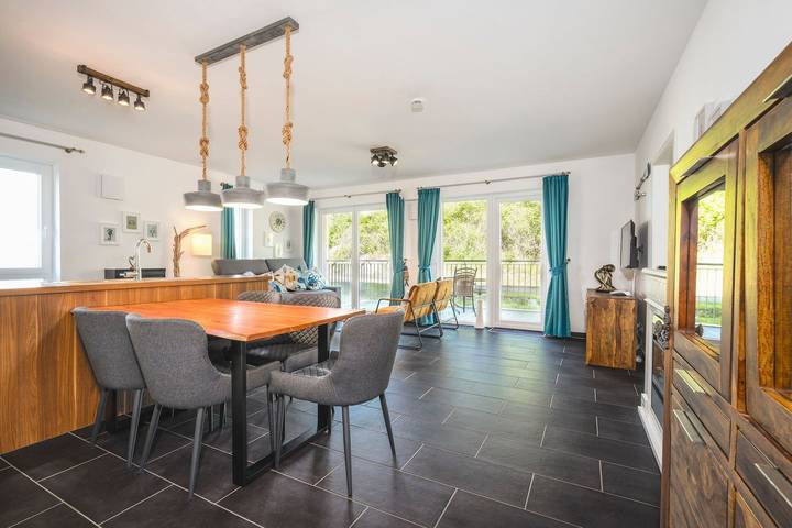 Ferienwohnung für 6 Personen, mit Sauna und Terrasse in Schillig - 3