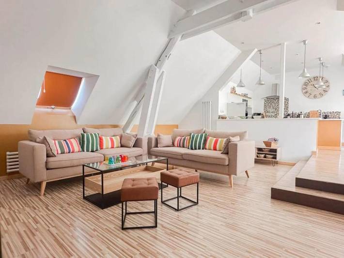Gîte pour 6 personnes, avec jardin et vue à Dammarie-sur-Loing