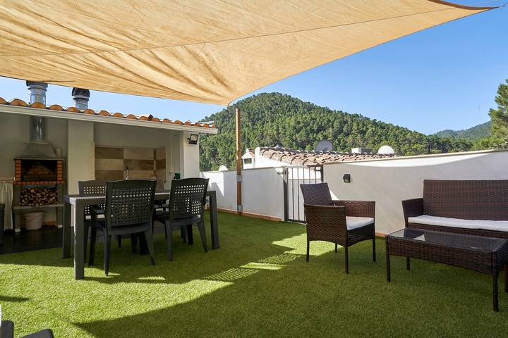 Casa rural para 5 personas, con Balcón y Jardín en Provincia de Jaén - 4