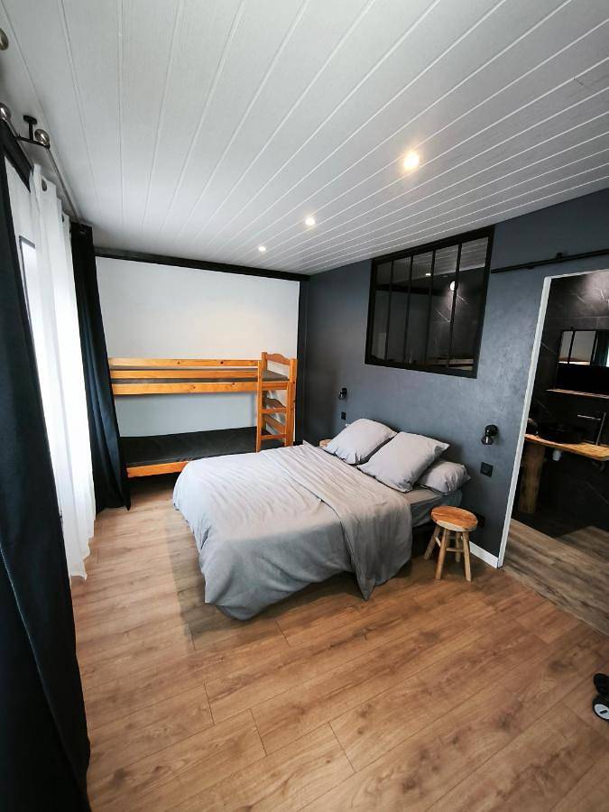 Gîte pour 4 personnes, avec terrasse, animaux acceptés dans Villaroux