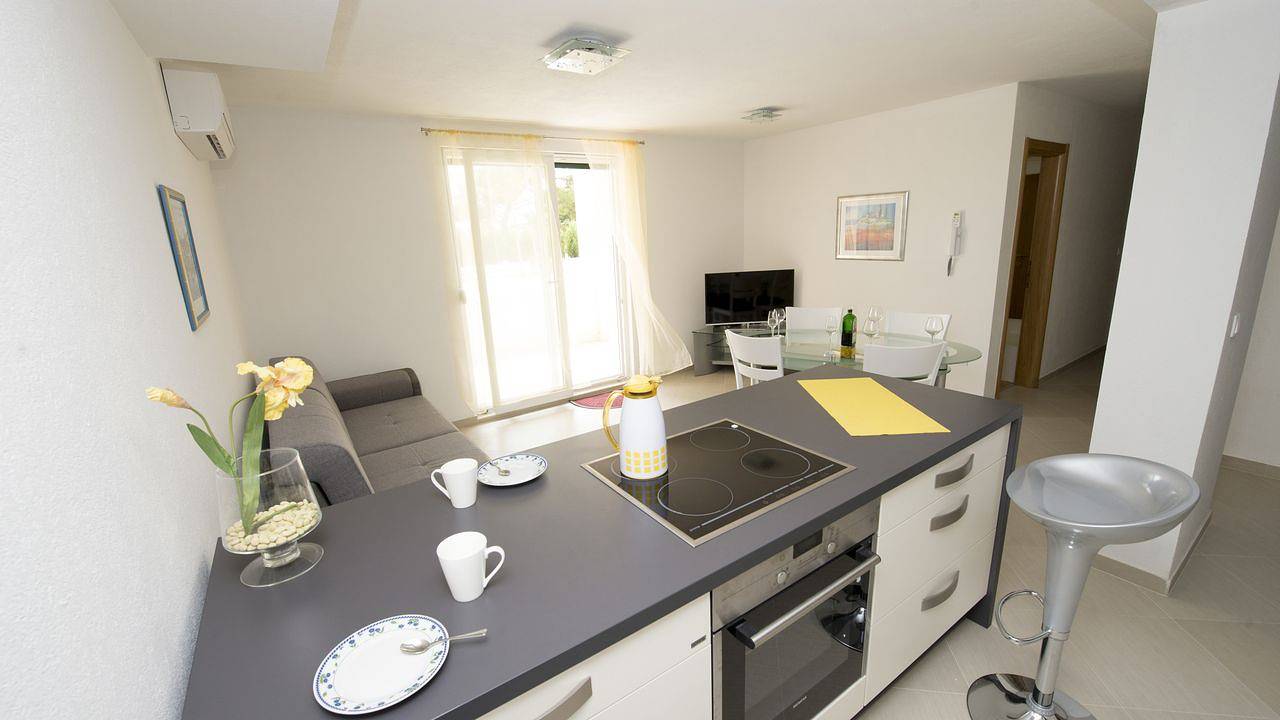 Ganze Ferienwohnung, Ferienwohnung für 5 Personen (57 m²) in Promajna in Promajna, Makarska Riviera