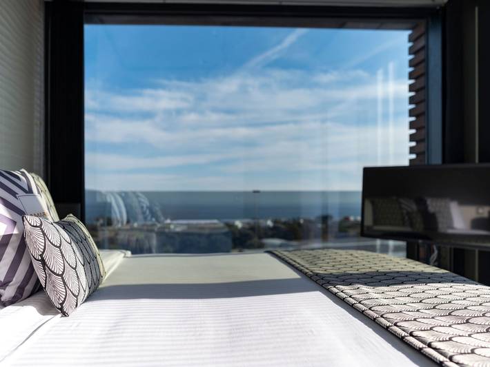 Ferienhaus für 6 Personen, mit Balkon und Meerblick in Lachania - 2