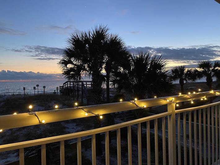Vacation rental for 4 people, with balcony in Okaloosa Island