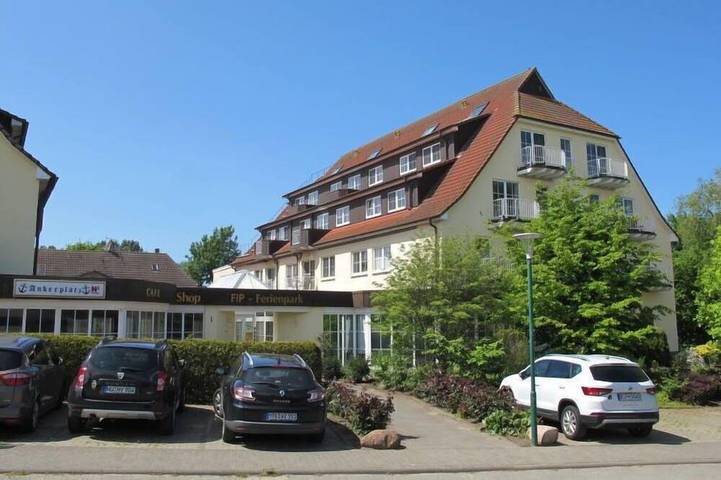 Ferienpark für 4 Personen, mit Balkon