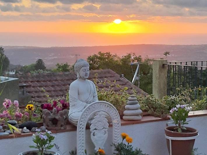 Apartamento rural para 2 personas, con Terraza y Vistas en Sintra