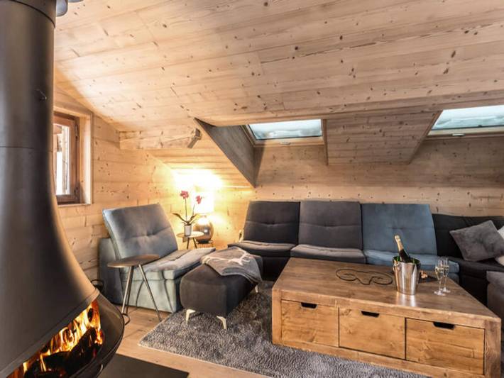 Gîte pour 13 personnes, avec balcon et sauna, adapté aux familles à La Clusaz - 2