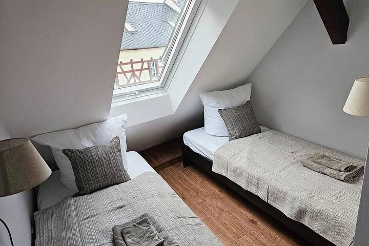 Ferienhaus für 6 Personen, mit Terrasse und Ausblick in Veldenz - 3