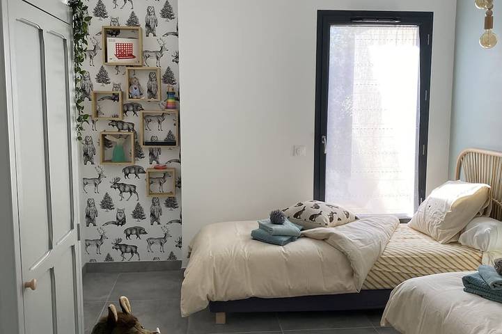 Location de vacances pour 4 personnes, avec jardin et terrasse dans Hourtin Plage - 2