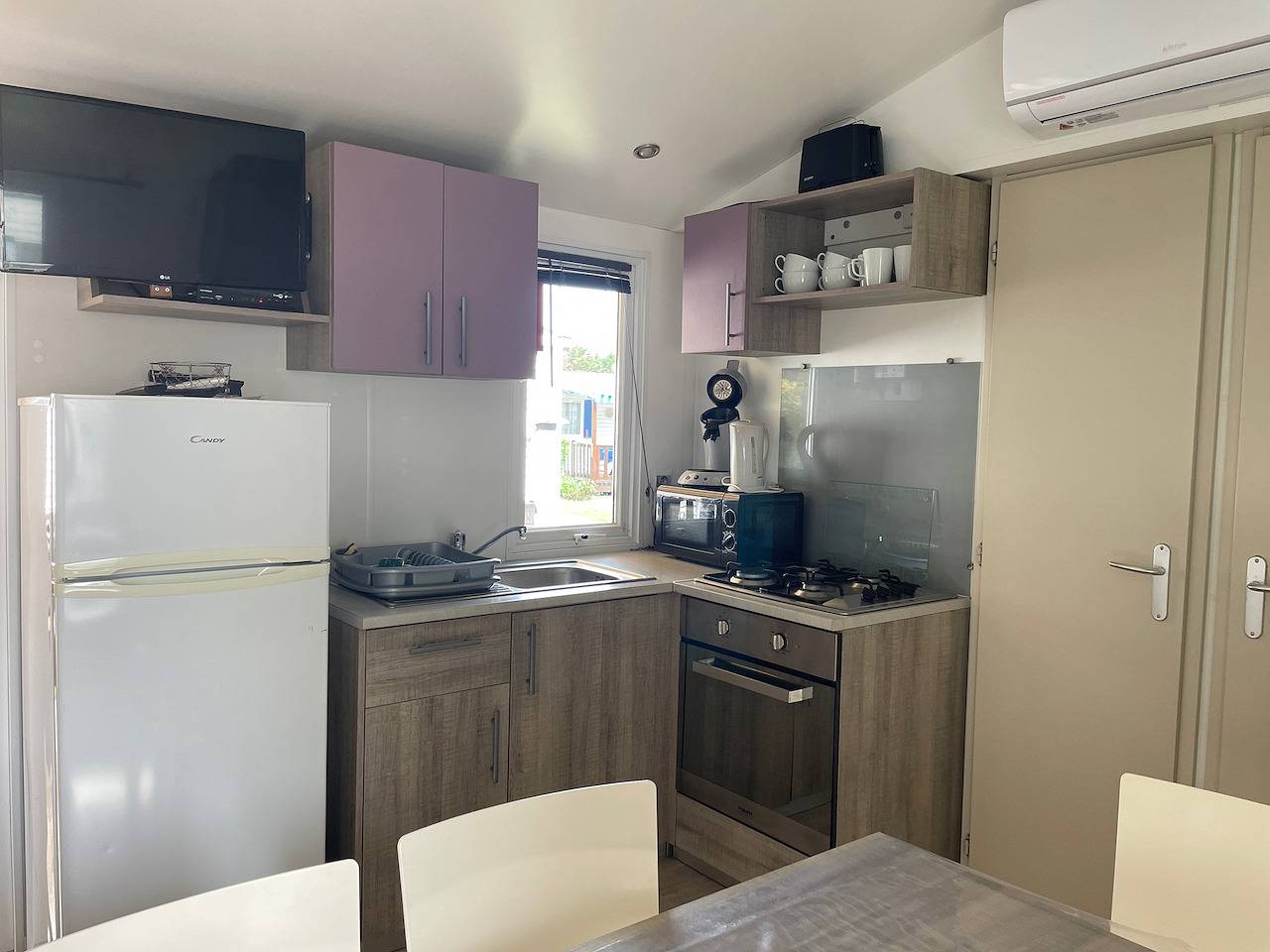 Mobilhome au calme - 3 Chambres - Camping Familial Jf402 in Les Mathes, Côte de Beauté