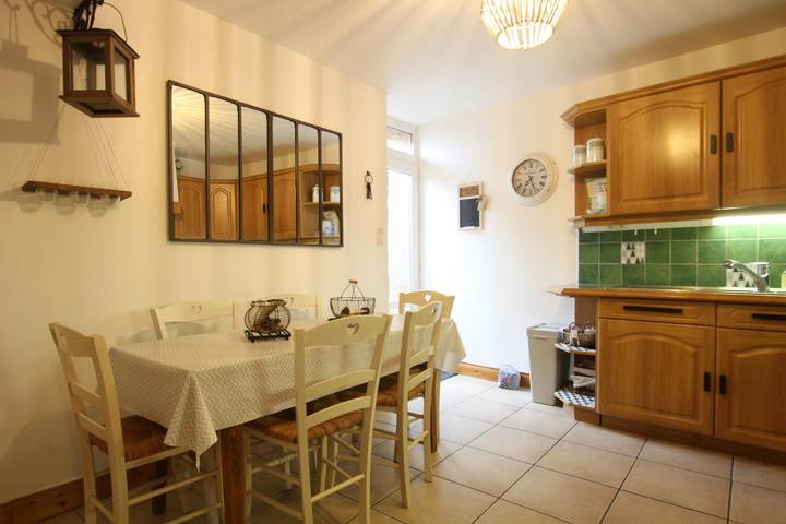 Gîte pour 6 personnes, avec terrasse et jardin à Réville - 3