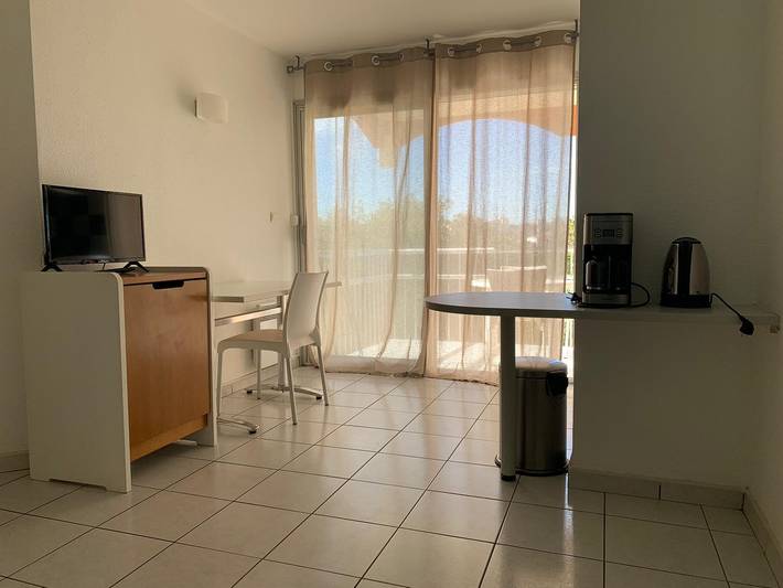 Gîte pour 4 personnes, avec balcon et piscine dans Plage Richelieu - 3