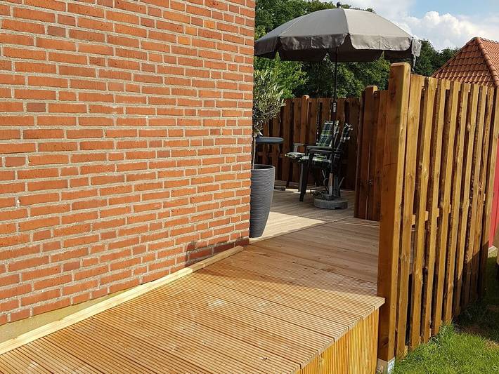 Ferienhaus für 4 Personen, mit Terrasse und Garten in Sterup