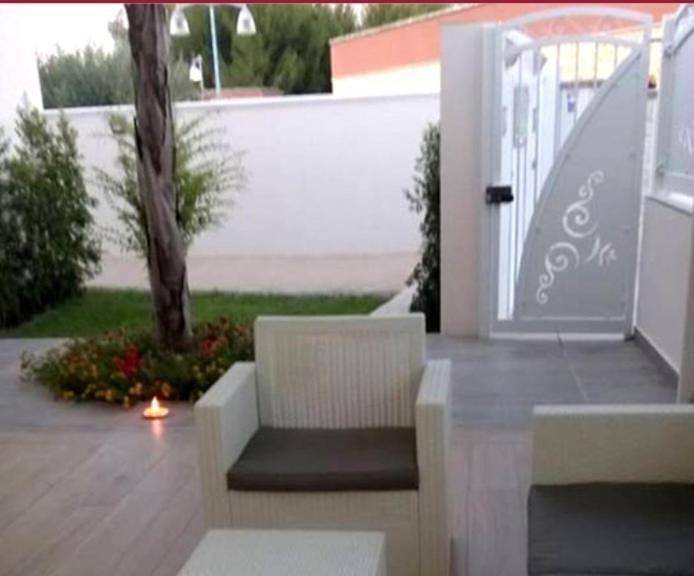 Chambre d’hôte pour 2 personnes, avec jardin ainsi que vue et terrasse à Carmiano - 4