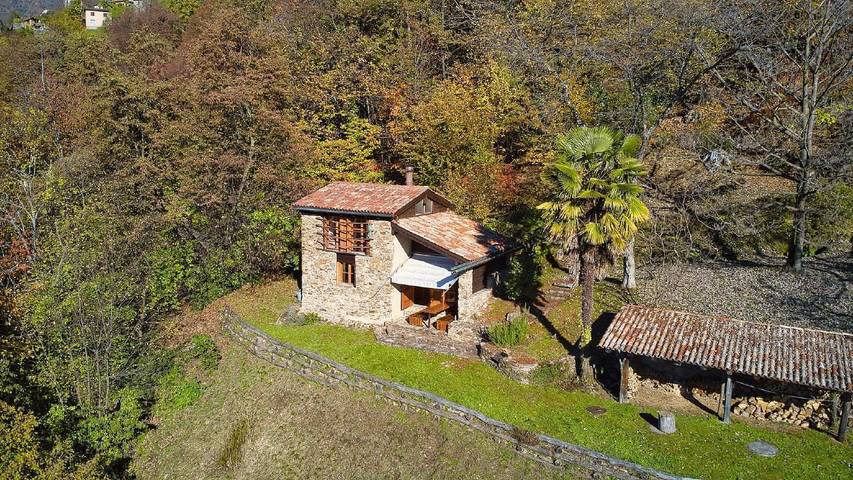 Ferienhaus für 4 Personen, mit Garten, mit Haustier am Luganersee - 3