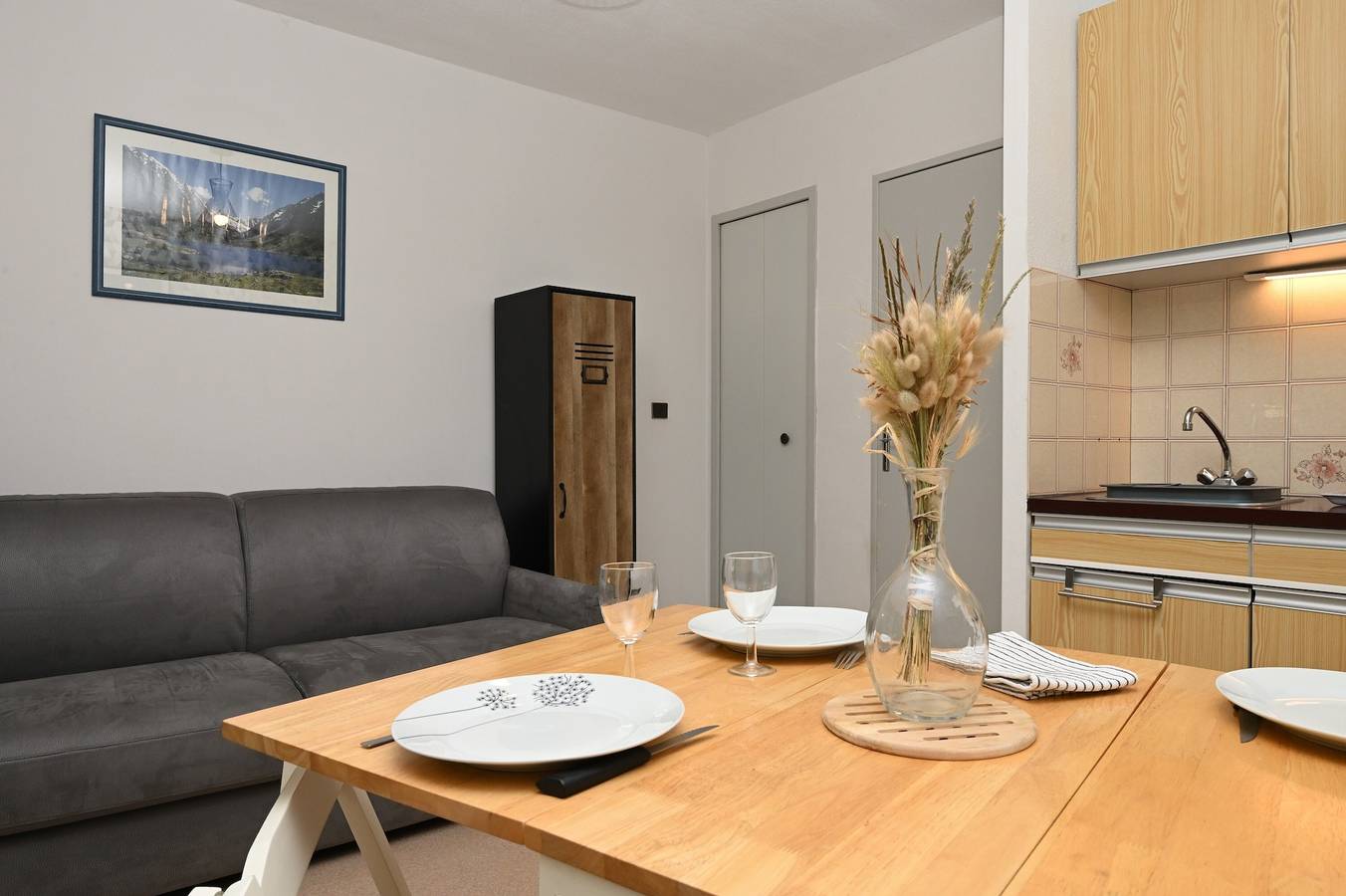 Apartamento entero, Apartamento "En el Corazón del Valle" con vistas a la montaña y balcón in Luchon-Superbagnères, Bagnères-de-Luchon