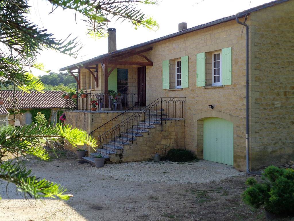 Location maison de vacances gîte "Terra Diu" in Saint-Avit-Sénieur, Périgord Pourpre