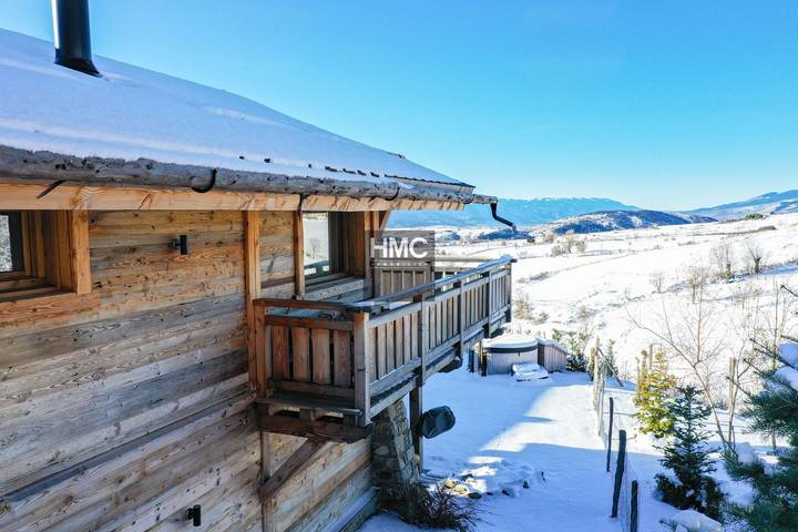 Chalet pour 10 personnes, avec terrasse et jacuzzi à Bolquère - 4