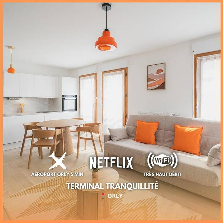 Appartement de vacances pour 6 personnes, avec vue et balcon